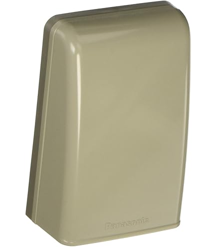 Amazon.co.jp: パナソニック(Panasonic) 防雨入線カバー 露出・埋込