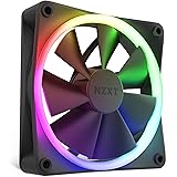 NZXT F120RGB 120mm RGB対応 ブラック PCケースファン RF-R12SF-B1 FN1761