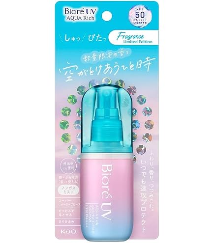 Amazon.co.jp: ビオレUV アクアリッチ 50 SPF アクアプロテクトミスト