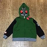 仮面ライダー× A BATHING APE パーカー エイプ コラボ キッズサイズ130㎝