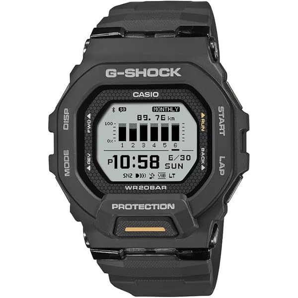 Amazon.co.jp: [カシオ] CASIO 腕時計 G-SHOCK Gショック G-SQUAD ジー