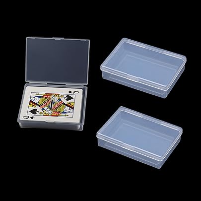 Amazon.co.jp: Luck Lab シングルデッキ レザー トランプ ケース