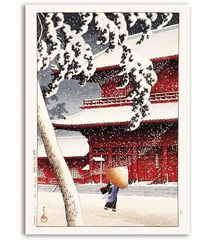 Amazon.co.jp: 【真作】和田邦坊（作）手摺木版画落款有紙タトウ