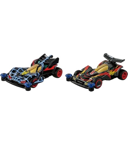 【希少レア】爆走兄弟レッツ＆ゴーレーシングセット　キャラトミカ　CLS-3 Amazon | キャラトミカ CLS-3 爆走兄弟レッツ&ゴー!! レーシング