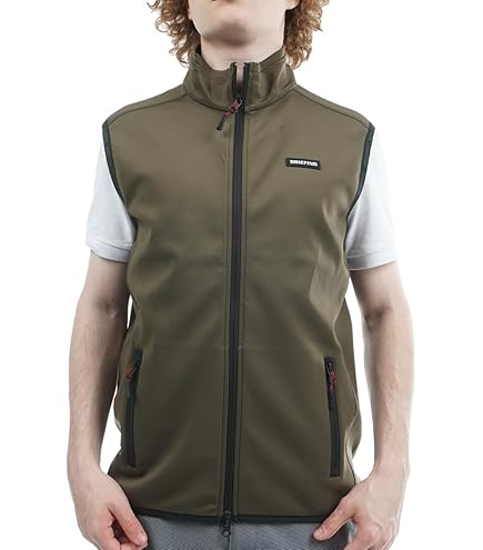 新品　BRIEFING POCKETABLE WIND VEST ベージュ Amazon.co.jp: [ブリーフィング] ゴルフベスト MS POCKETABLE WIND