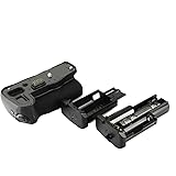 WELLSKY D-BG5 バッテリーグリップ 互換品 ペンタックス 一眼レフ D-LI90 D-Li90P K-3 K-3 Ⅱ