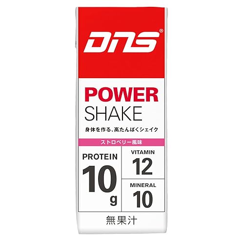 DNS POWER SHAKE ストロベリー風味