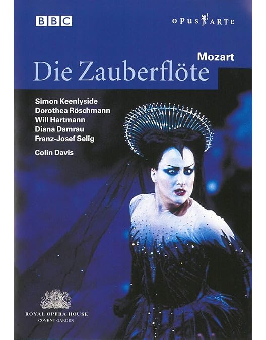 モーツァルト:歌劇「魔笛」全曲〈2枚組〉　オペラdvd ダムラウ Amazon.co.jp: モーツァルト:歌劇《魔笛》全曲 [DVD