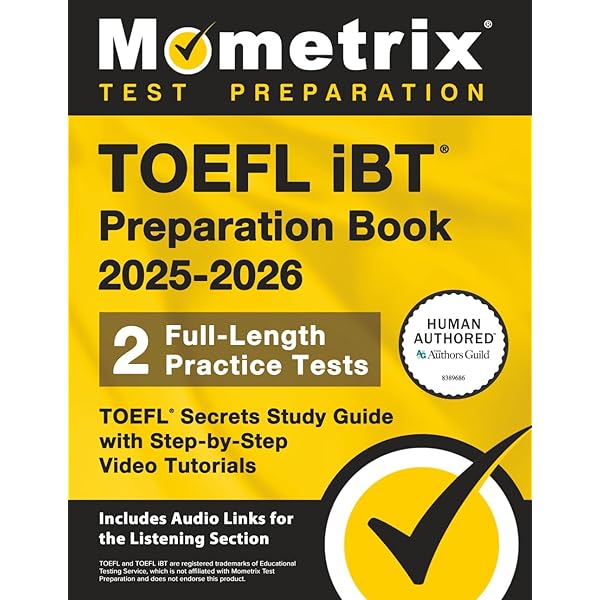 Amazon | TOEFL Preparation Book: TOEFL iBT Practice Tests