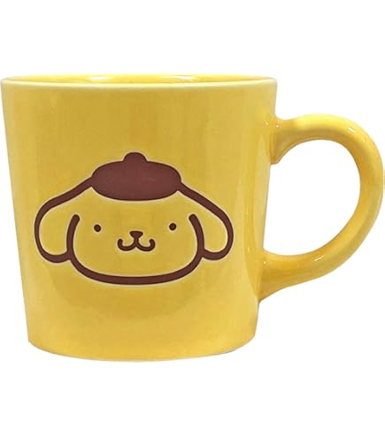 Amazon｜サンリオ ｢ ポムポムプリン ｣ 湯呑み カップ コップ 約270ml
