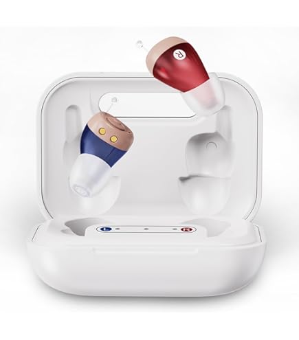 Amazon.co.jp: ココチモ きこえるホン（金） k-phone 耳に入れない