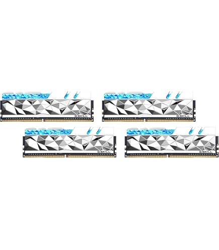 Amazon | G.Skill 16GB DDR4 Trident Z ロイヤルシルバー 3200Mhz PC4