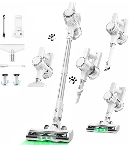 50Kpa強力吸引＆65分連続稼働＆自立式 コードレス掃除機 コードレス掃除機50Kpa強力吸引＆65分連続稼働＆自立式＆LED