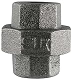 サウスランド521 – 704hn Groundジョイントユニオン、3 / 4インチ、ブラック