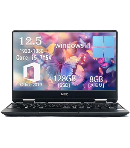 Amazon.co.jp: 【整備済み品】 12.5型FHDノートパソコンVersaPro NEC V