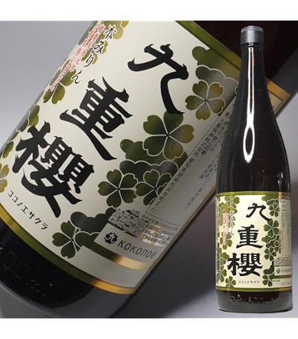 Amazon.co.jp: 本みりん 九重櫻 500ml × 1ケース / 6本 九重味淋