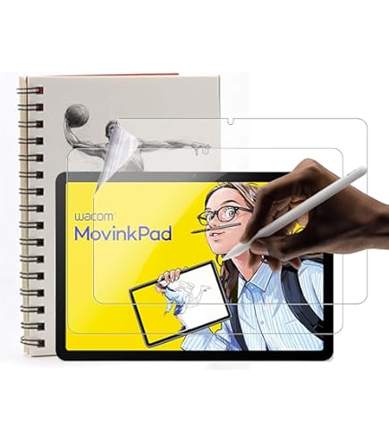 Amazon.co.jp: Wacom MovinkPad 11 タブレット 用 保護フィルム 11.45