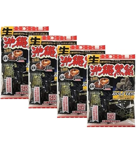 Amazon.co.jp: 松屋製菓 生沖縄黒飴 130g×10袋 : 食品・飲料・お酒