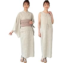Amazon | [ON NISHIKI] 2WAY浴衣3点セット 吸湿速乾 ワンピース