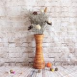 BAGEHUA インドネシア籐籐製の不織布の壺壺壺壺壺壺装飾されたリビングルームのフロアクラフト花瓶花瓶