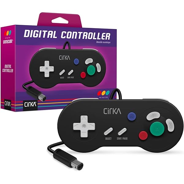 ゲームキューブ ゲームボーイプレーヤー対応 デジタルコントローラ HORI レビュー】HORI デジタルコントローラ : ゲームパッド地下秘密