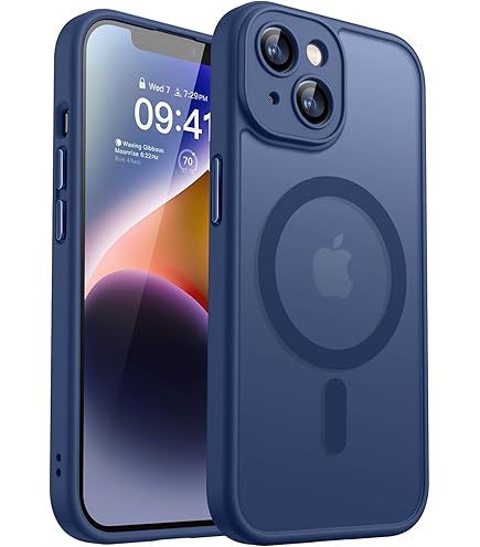 Amazon.co.jp: JETech iPhone 14 6.1インチ用 マグネット ケース