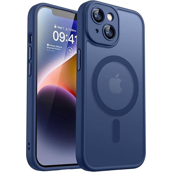 Amazon.co.jp: MagSafe対応iPhone 14 Plusシリコーンケース