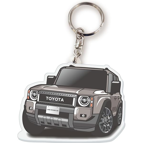 Amazon.co.jp: [ジーピーセンター] カーアクリルキーホルダー
