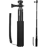 Crosstour アクションカメラ用自撮り棒