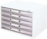 ナカバヤシ アバンテ レターケース 書類収納 A4 浅5段 AL-W5-W