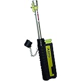 ソト(SOTO) スライドガストーチ ST-480C ブラック×オリーブ 幅3.8×奥行1.8×高さ11~18.5cm