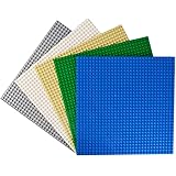 (sabata) 基礎板 ブロック プレート 32×32 ポッチ 5色セット 25.5×25.5cm ( ブルー グリーン アイボリー ホワイト グレー )