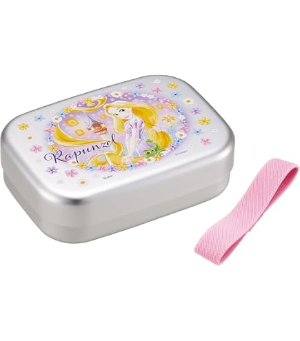 Amazon｜ランチボックス 360ml 弁当箱 プリンセス 16 ディズニー QA2BA
