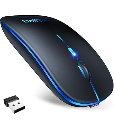Amazon | 【2025 極薄型デザイン】 マウス 無線 Bluetooth5.4