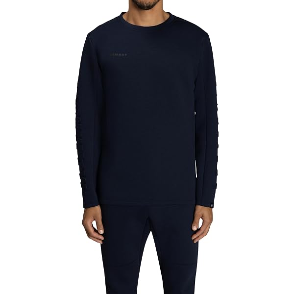 Amazon.co.jp: Mammut Moench Advanced Half Zip Longsleeve Night
