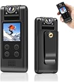 小型ビデオカメラ　ボディカメラ　ハンディカメラ　1,600 mAh Amazon.co.jp: 【最進化4K 長時間録画の小型ビデオカメラ