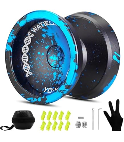 Amazon | WATIEOBOO yoyo メタルヨーヨープロフェッショナル、反応
