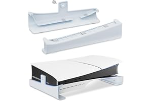 PS5 Slim用 横置きスタンド（PS5 slim ディスク & デジタル版対応） (USBポートなし)