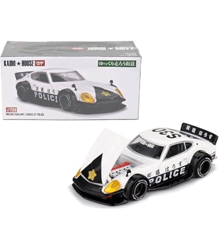 Amazon | ダイキャストモデルカー Kaido House x Mini GT 1:64 日産