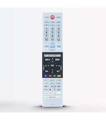 Amazon | テレビリモコン CT-90490 for TOSHIBA 東芝 REGZAテレビ