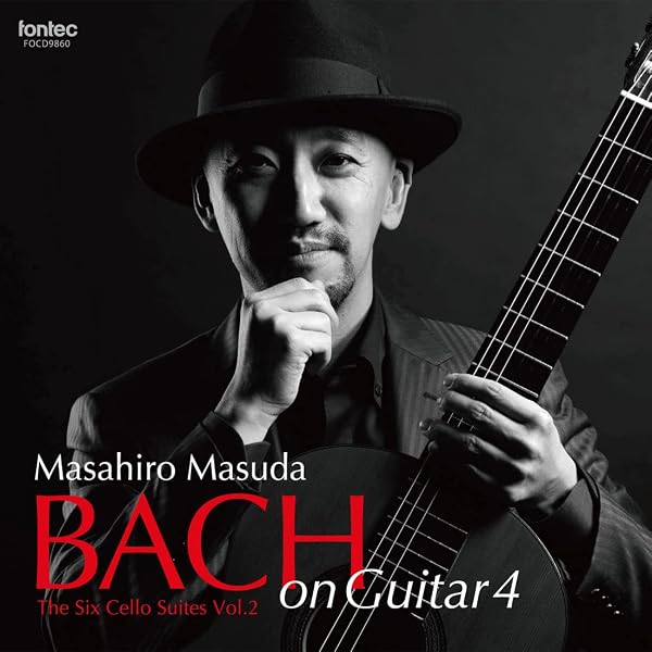 Amazon | Bach on Guitar 3 6つの無伴奏チェロ組曲vol.1/益田正洋