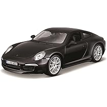 ポルシェ356Aスピードスター　黒 ミニカー ミニカー 1/24 ポルシェ 356A スピードスター 黒色（幌トップ付