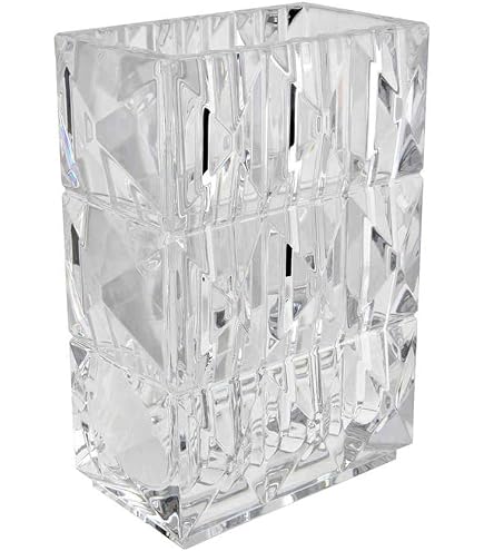 Amazon.co.jp: [ バカラ ] Baccarat アイ ベース 花瓶 スクウェア S