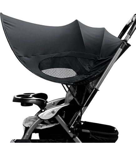 Amazon | bugaboo バガブー ビー6 サンキャノピー (ブラック