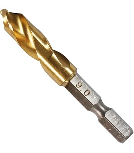 Amazon | ライト精機 Super 鉄工ドリル 1本入 9.1mm (金属・金工