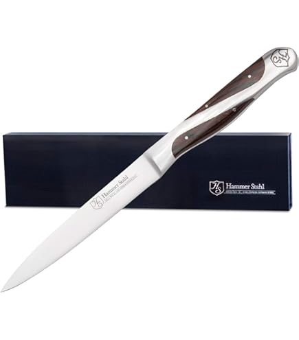 Amazon | Hammer Stahl Bird's くちばし果物ナイフ - ドイツ製高