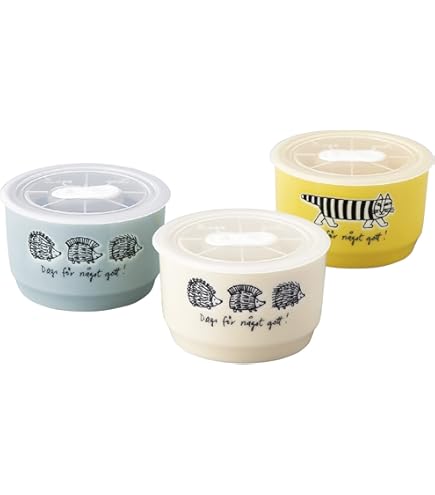 Amazon.co.jp: ローラアシュレイ レンジパック 蓋付 ノンラップ 小鉢