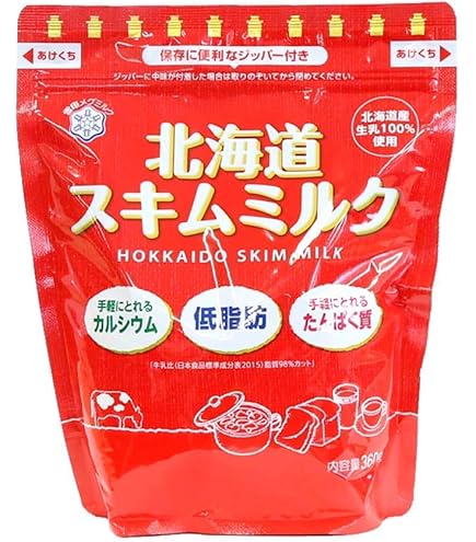 Amazon | 北海道スキムミルクガゼット360G | ビーンスターク