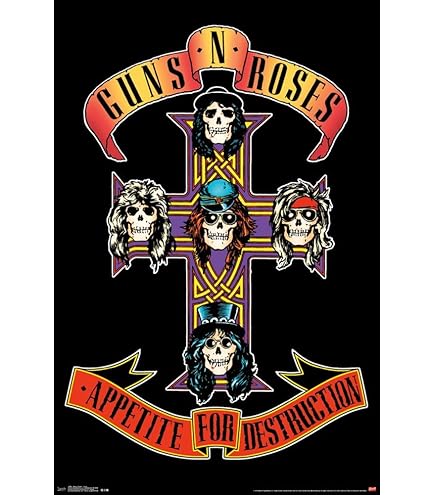 KISS & NIRVANA バンドポスターセット Amazon.co.jp: Nirvana Smileyポスター36 x 24 Rock Music Kurt
