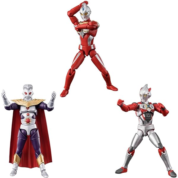 Amazon.co.jp: 超動αウルトラマン [全6種セット(フルコンプ
